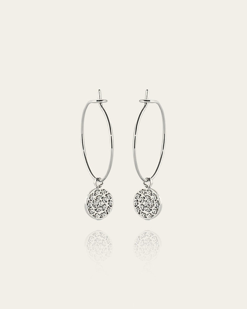Fame Earrings (Steel)