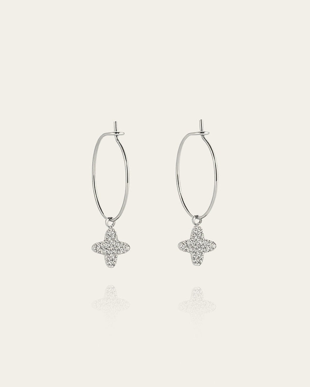 Boucles d'oreilles Carnaval (Acier)