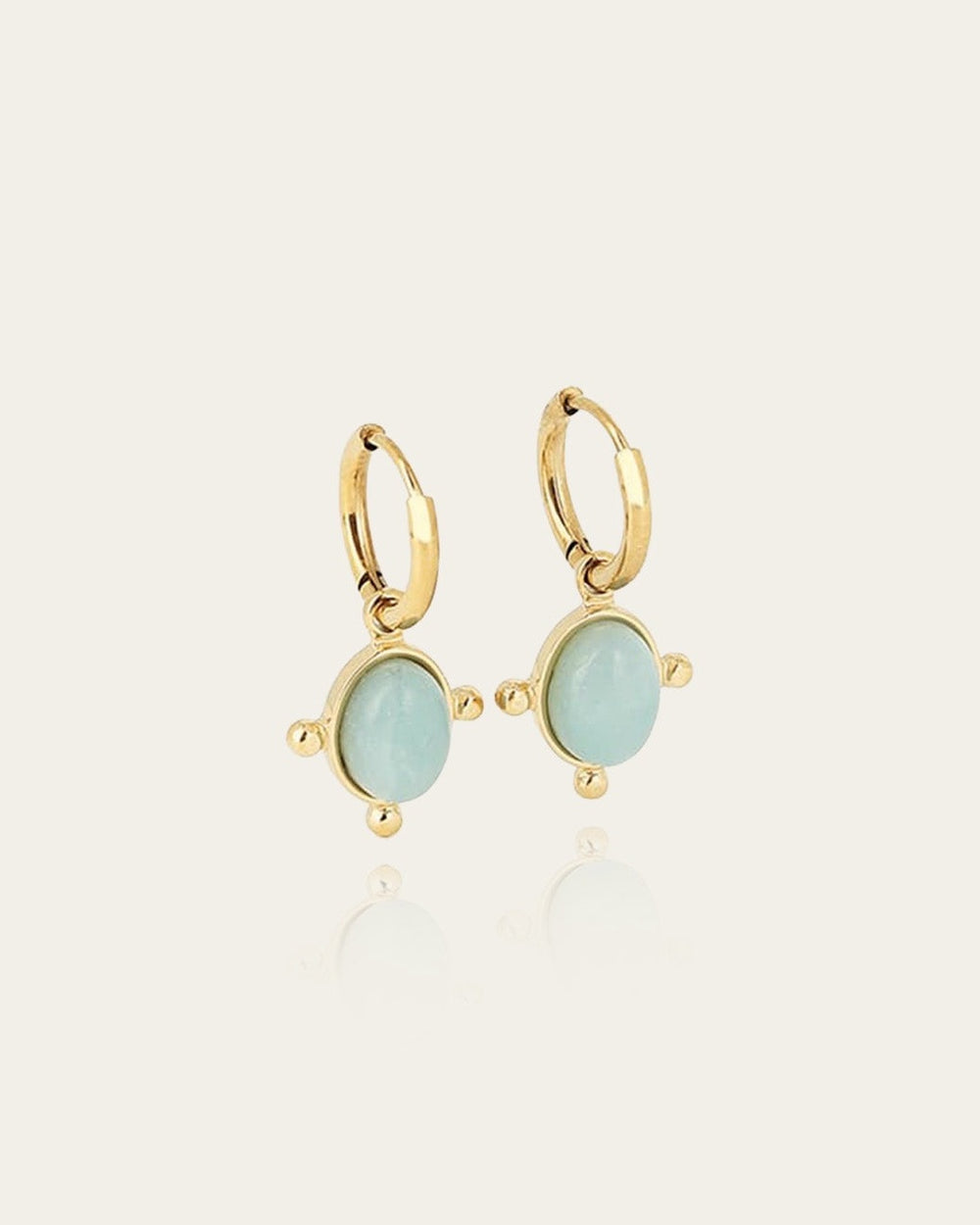 Manbo Earrings (Gold-plated steel)
