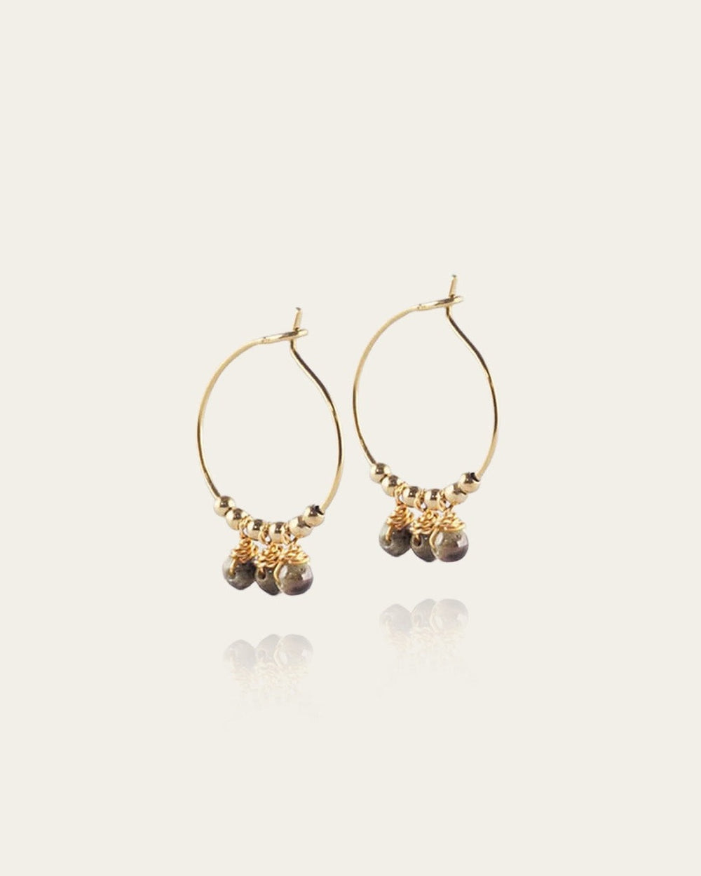 Fanny Earrings (Gold-plated steel)