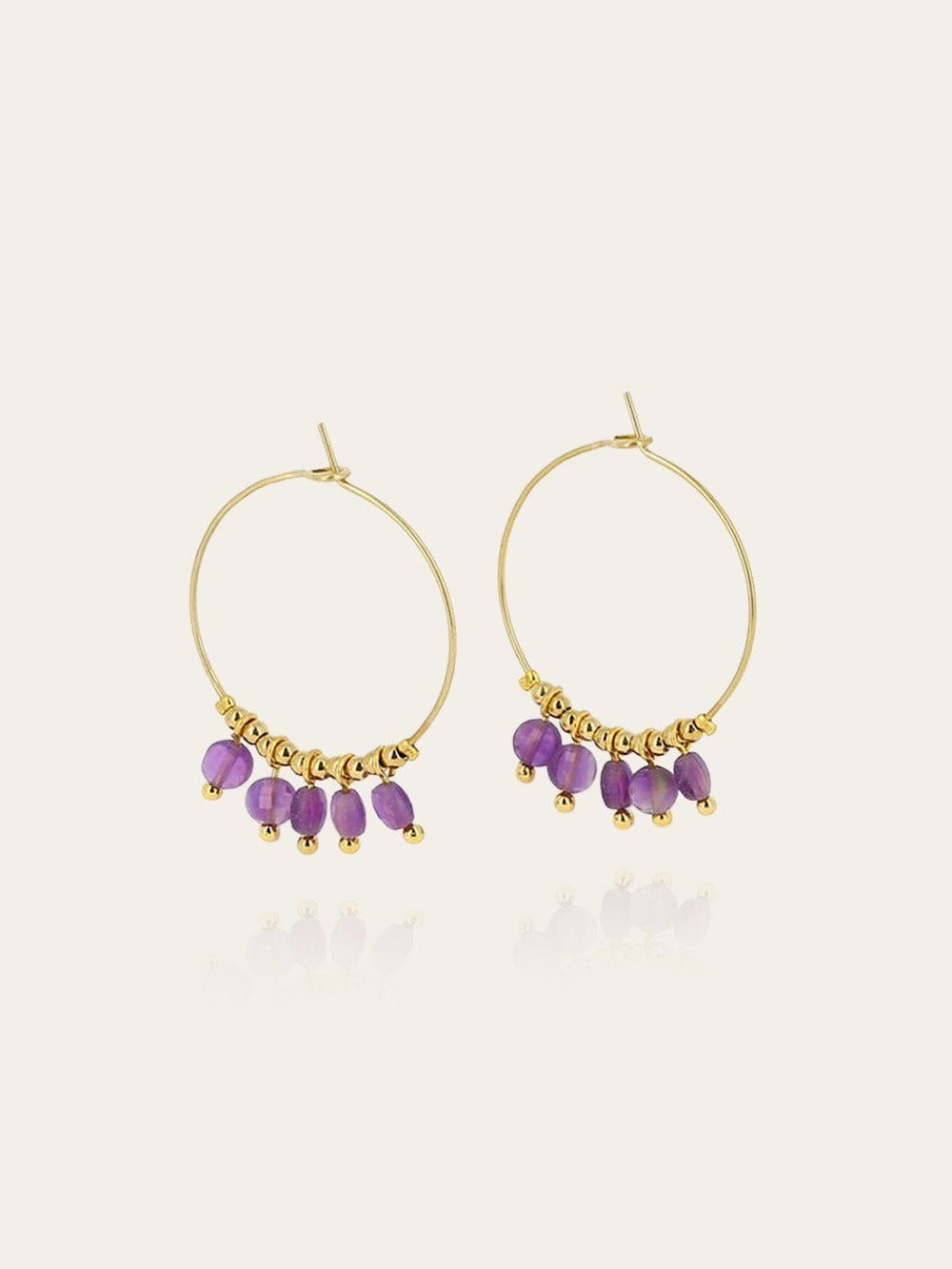 Zoé Earrings 