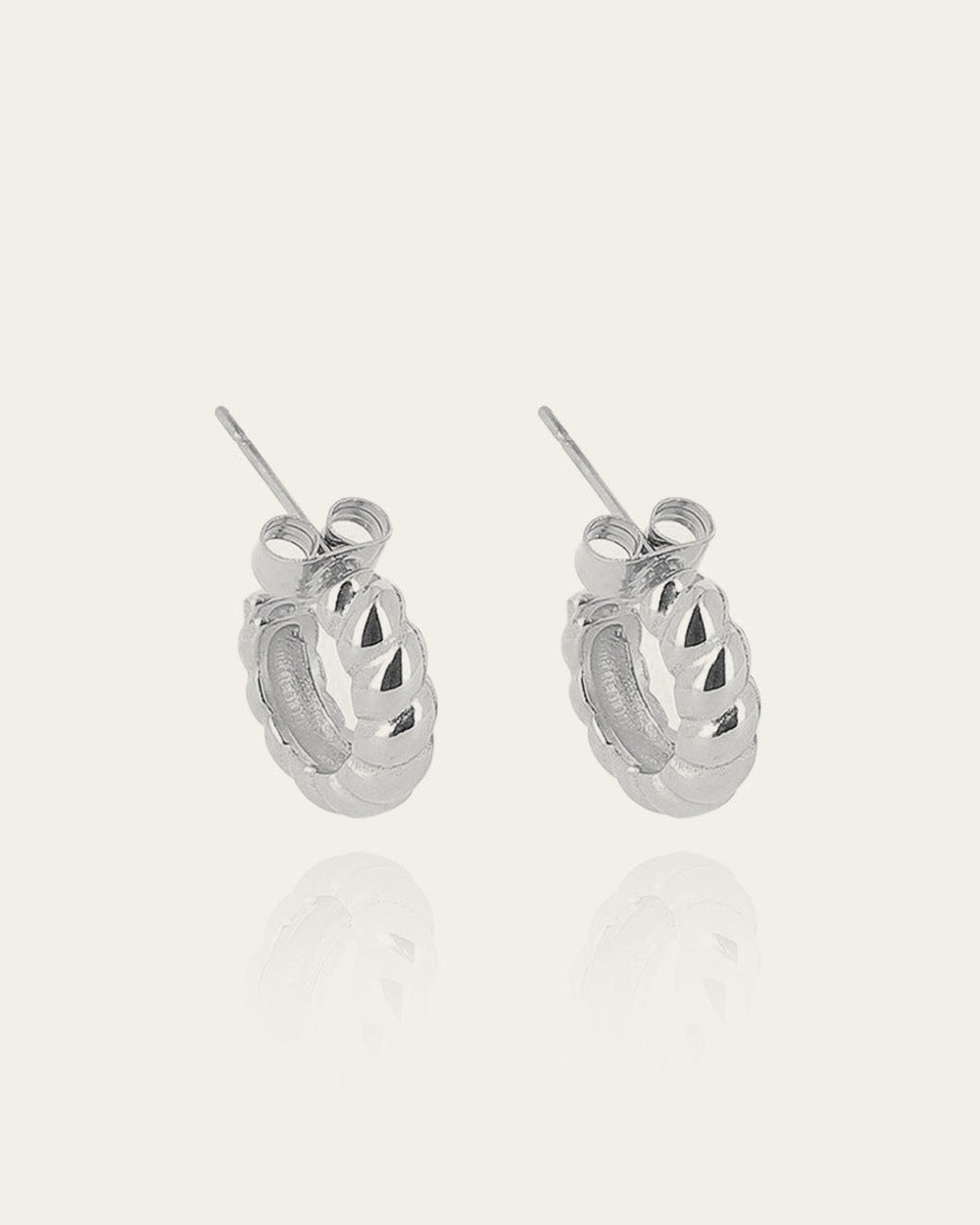 Ivana Earrings (Steel)