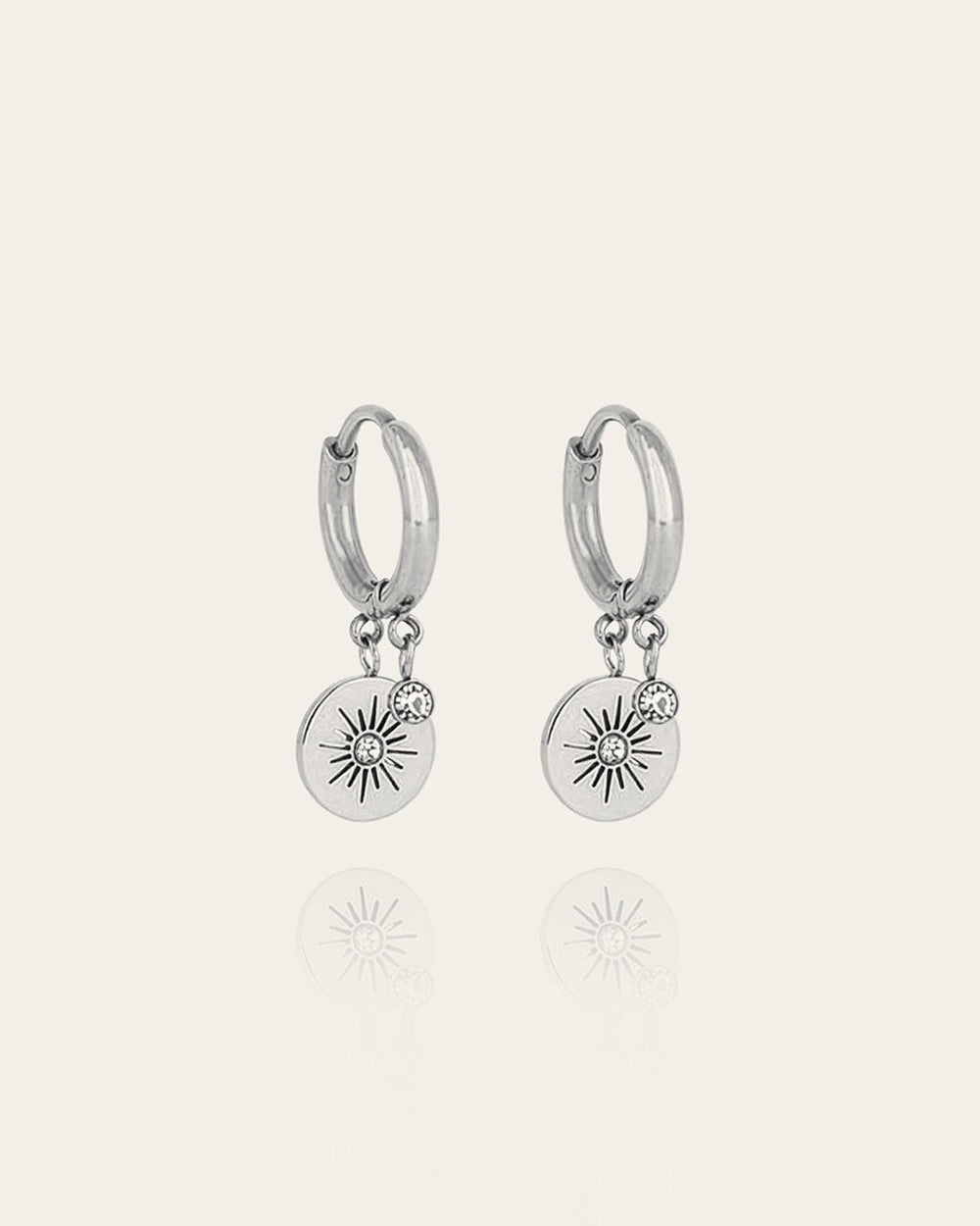 Ariel Earrings (Steel)