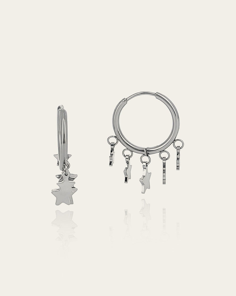 Boucles d'oreilles Dana (Acier)