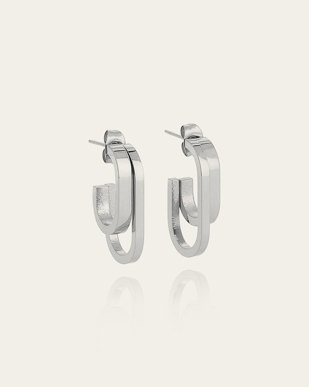 Archi Earrings (Steel)