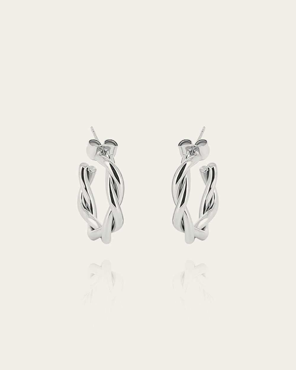 Léana Earrings (Steel)