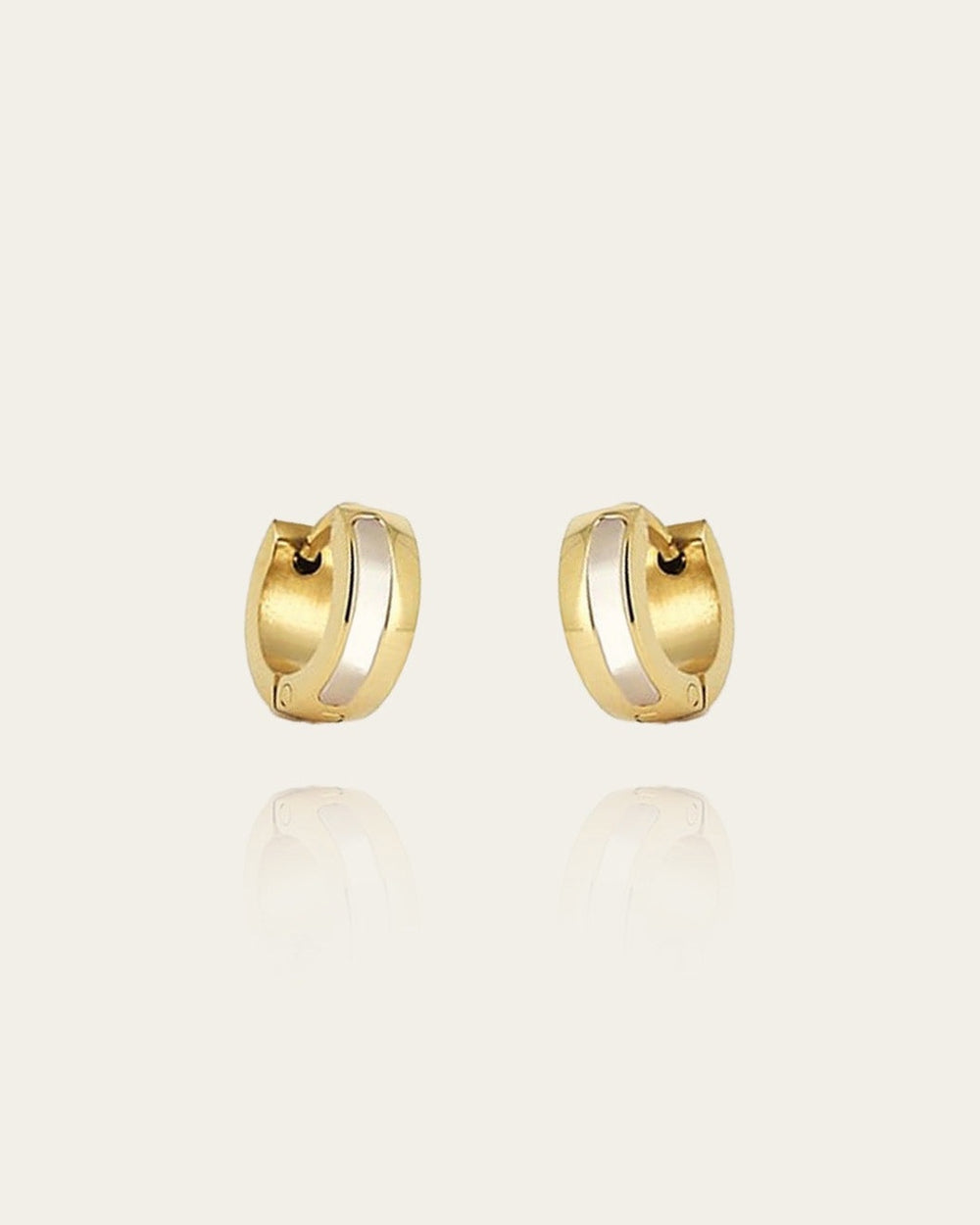 Chic Earrings (Gold-plated steel)