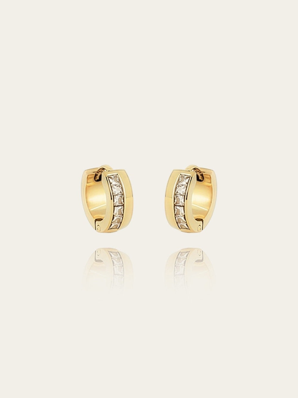 Boucles d'oreilles First 