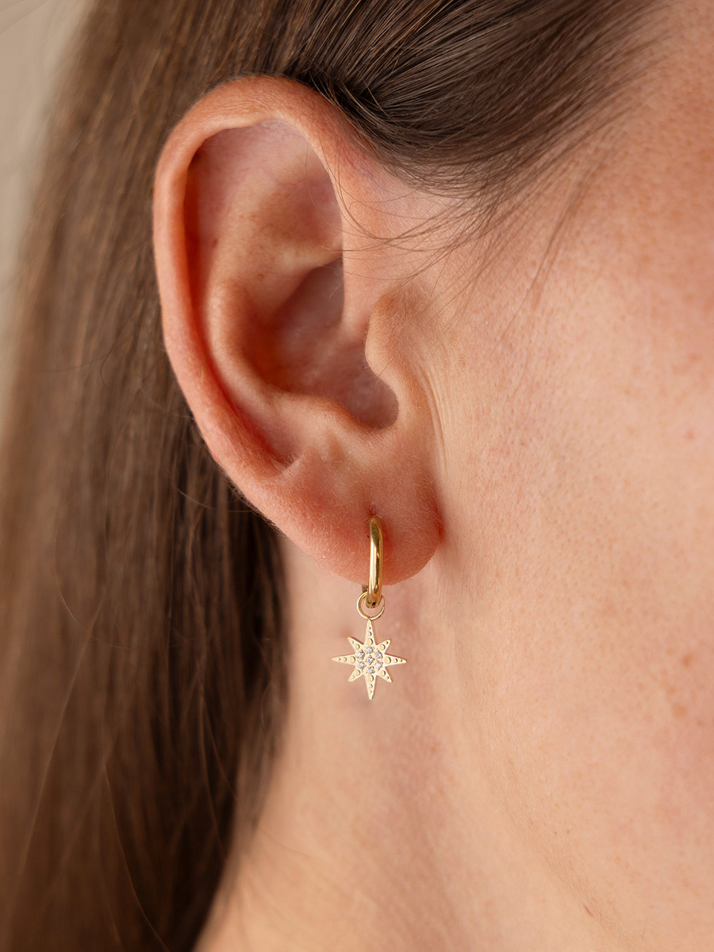 Isaac Hoop Earrings 
