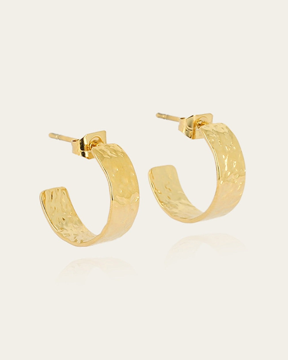 Juliette Earrings (Gold-plated steel)