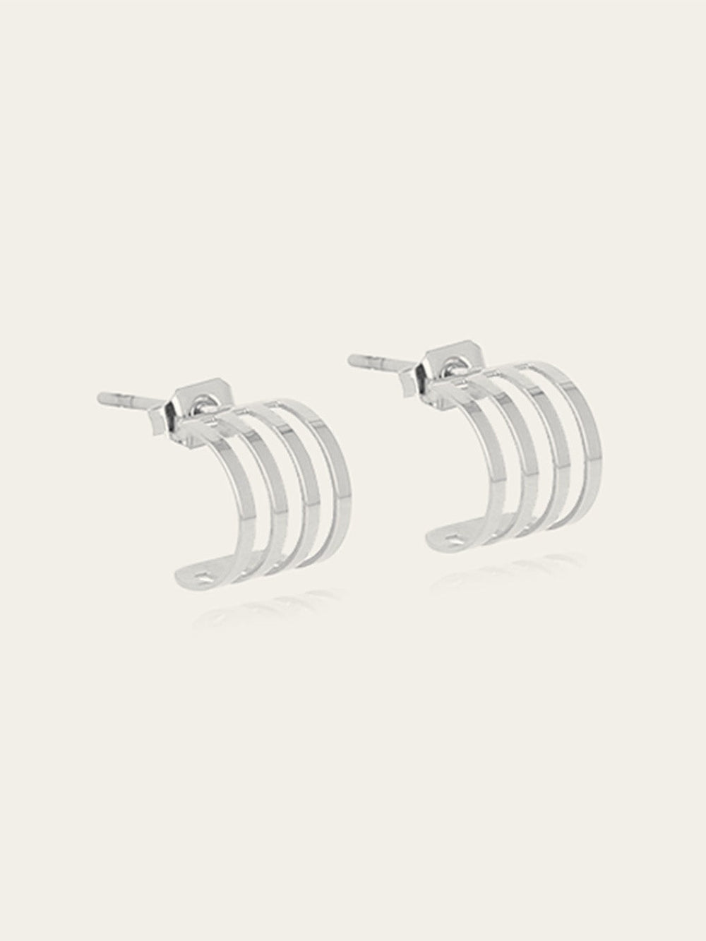 Strike Earrings 
