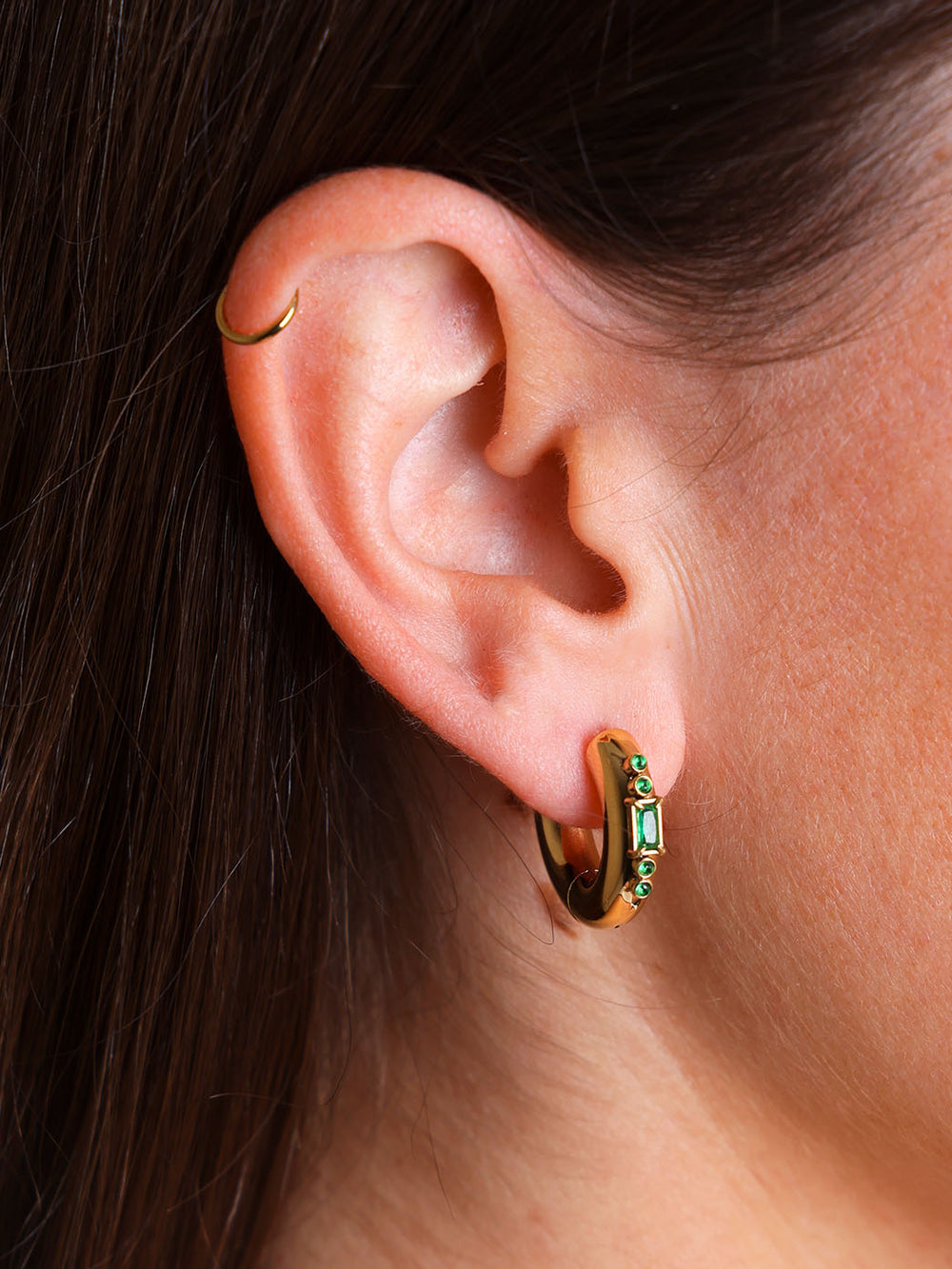 Boucles d'oreilles Madame 