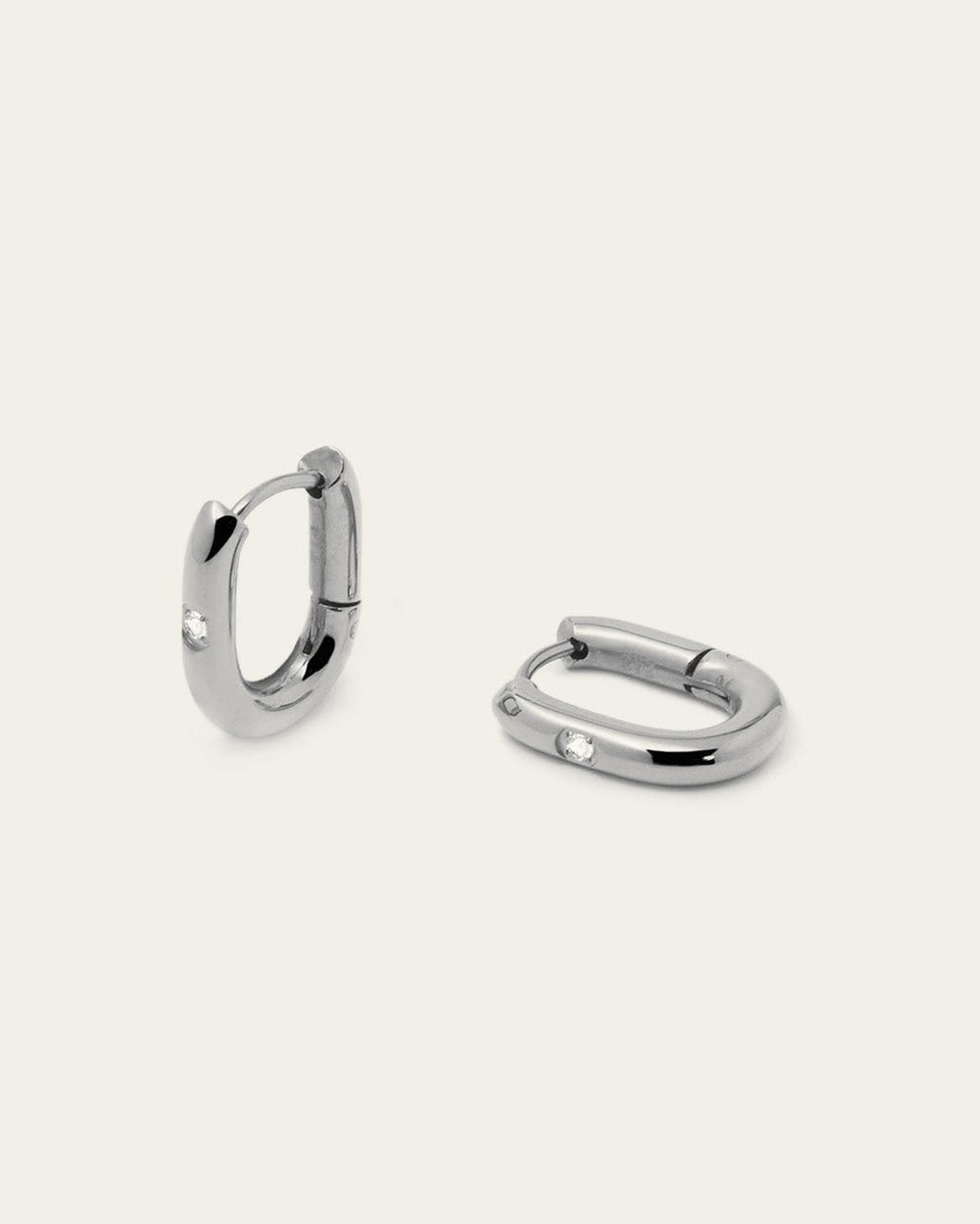 Raphaëlle earrings (Steel)