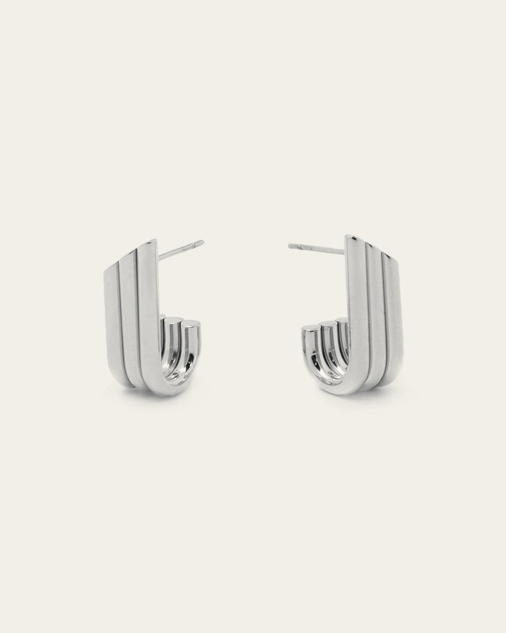 Boucles d'oreilles Junta (Acier)