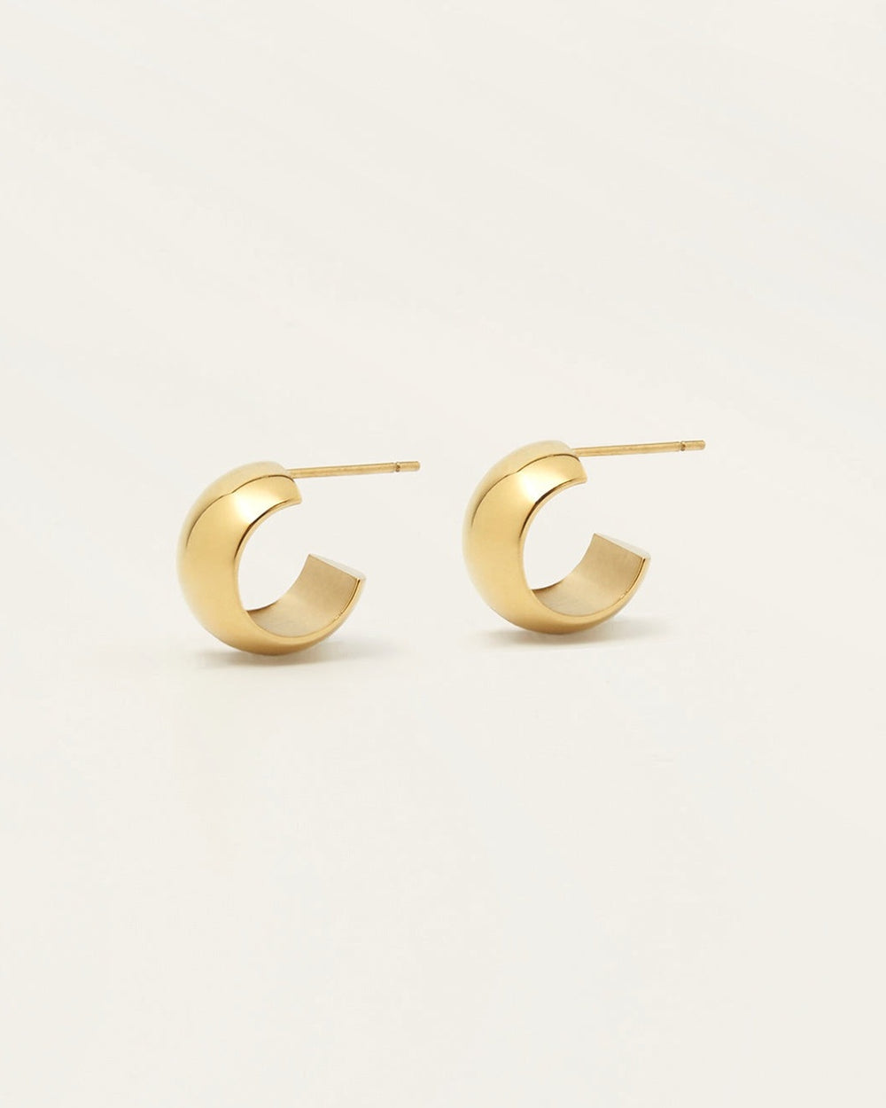 Boucles d'oreilles Leilani (Acier doré)