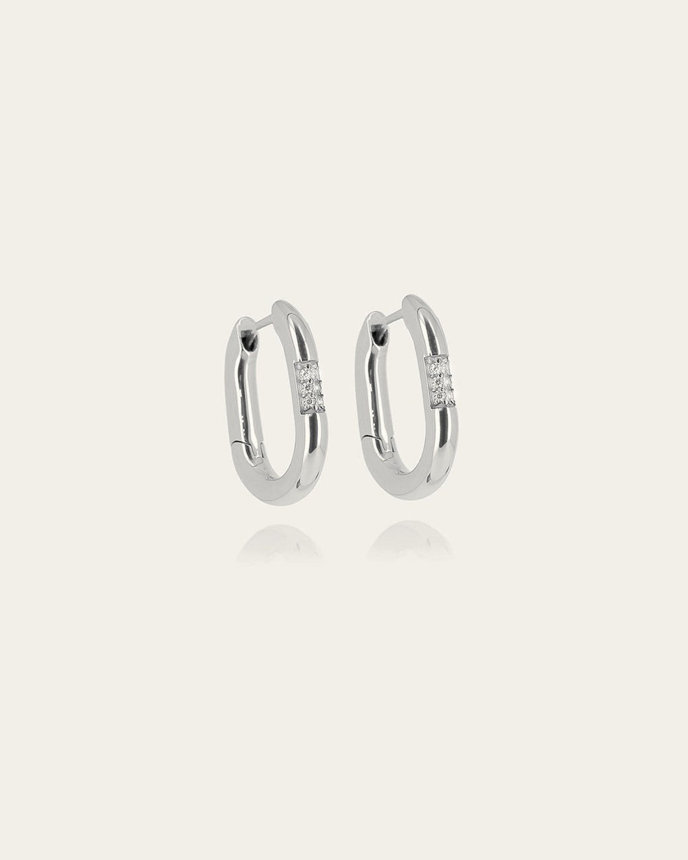Johanna earrings (Steel)