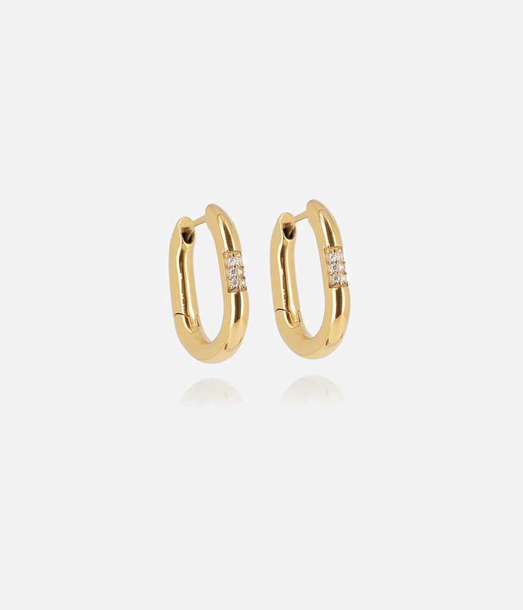 zag bijoux Boucles d'oreilles Elsa
