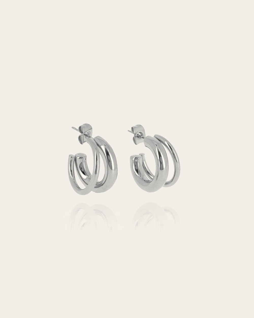  Tortel Earrings (Steel)