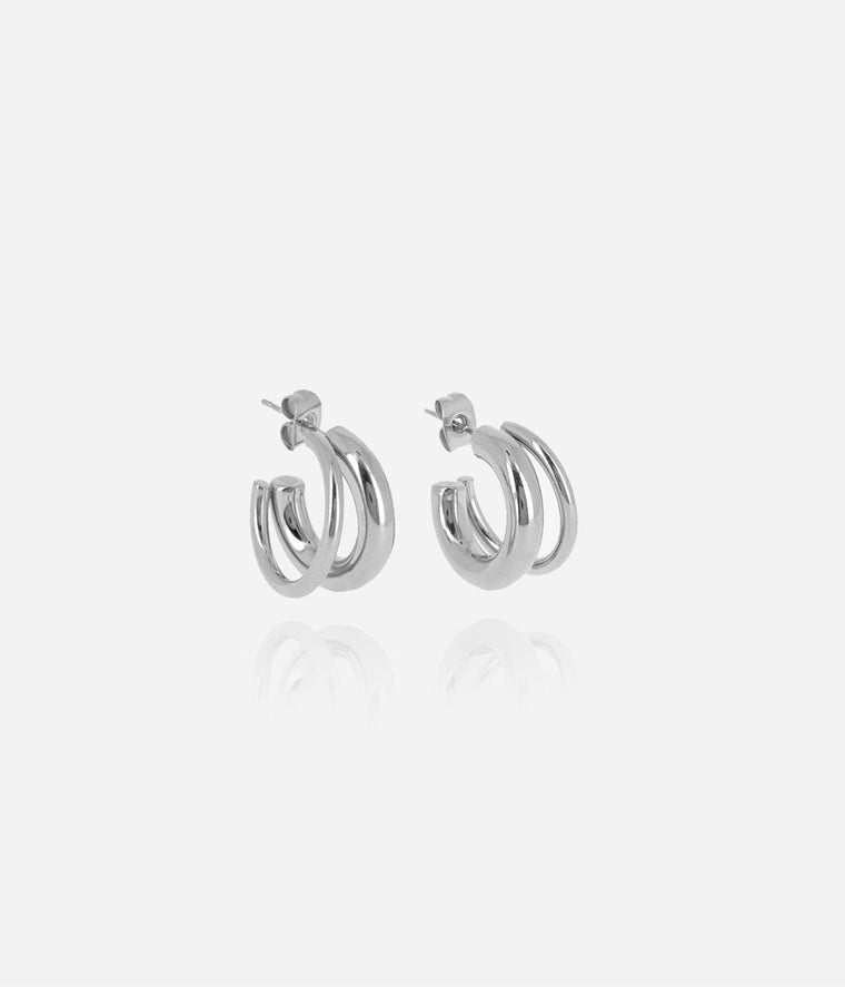 zag bijoux Boucles d'oreilles Tortel