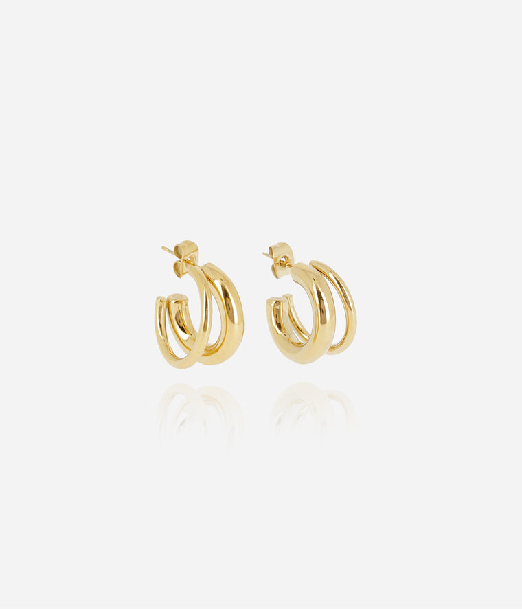 zag bijoux Boucles d'oreilles Tortel