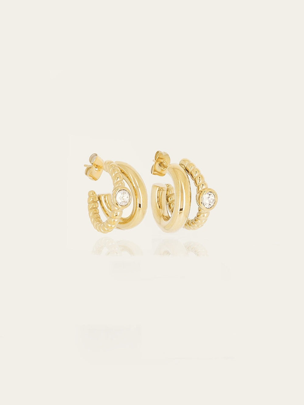 Boucles d'oreilles Tucu 