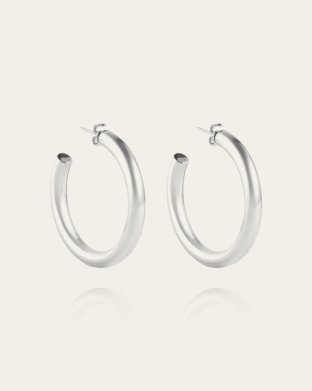 Angélique Earrings (Steel)