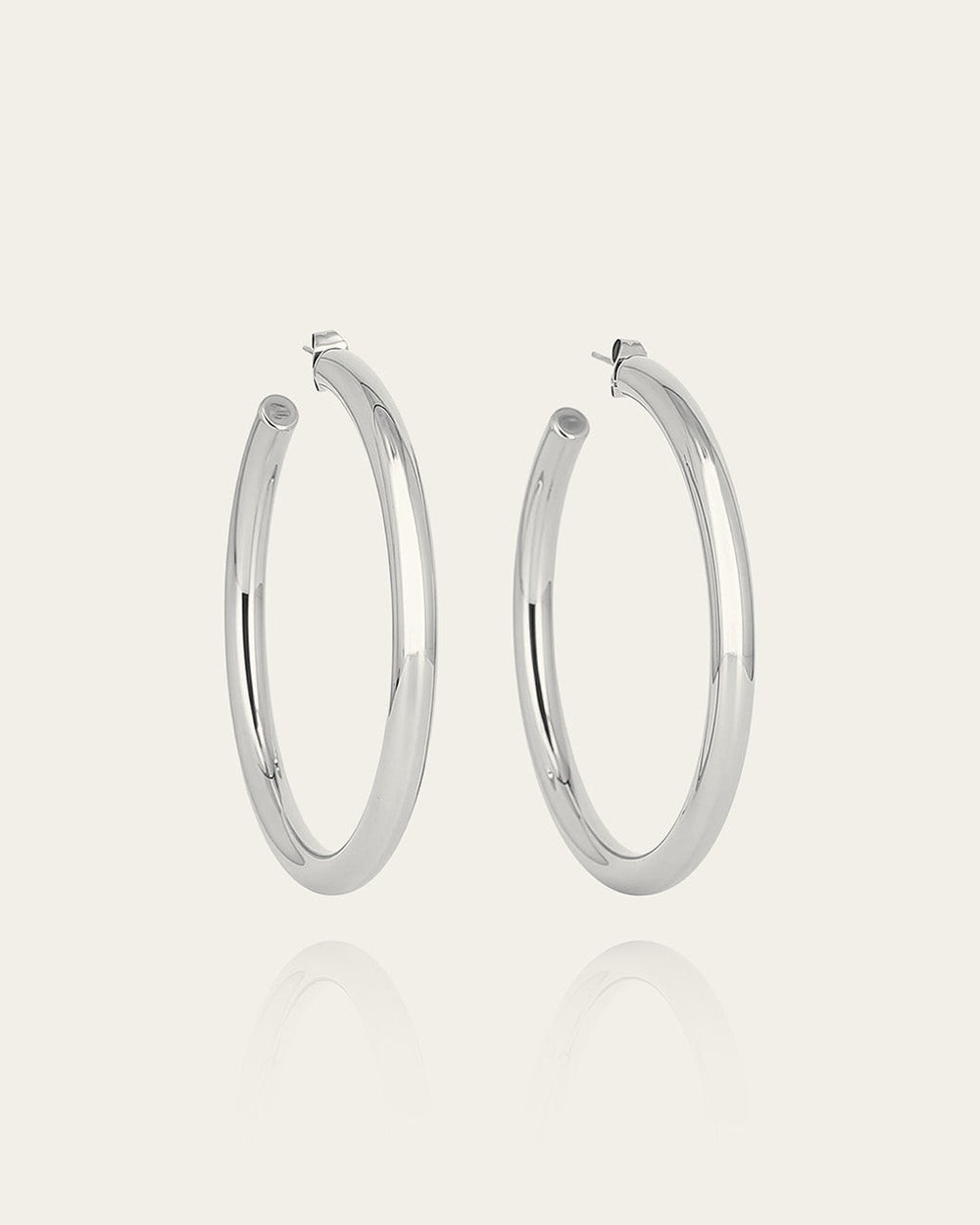 Suha Earrings (Steel)