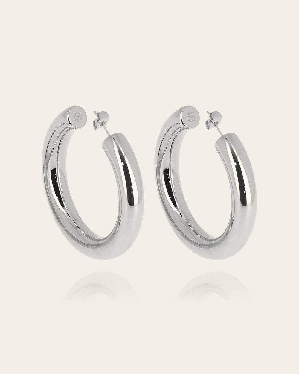 Boucles d'oreilles Oxana (Acier)