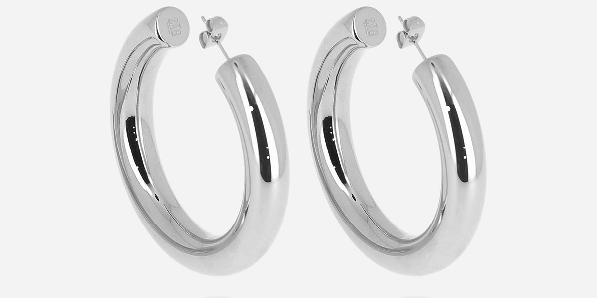 Boucles d'oreilles Oxana (Acier)