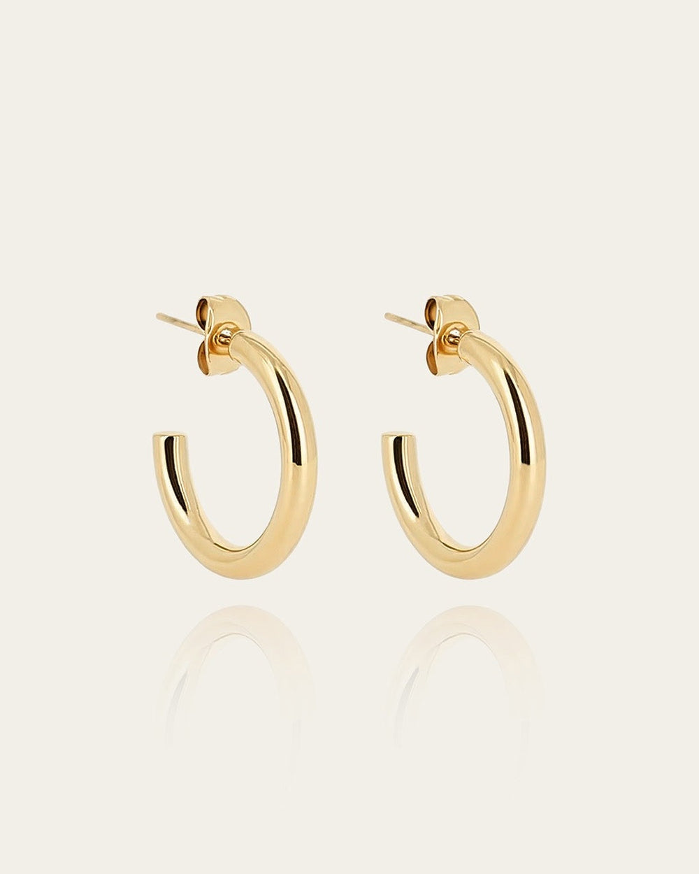 Sabrina Earrings (Gold-plated steel)