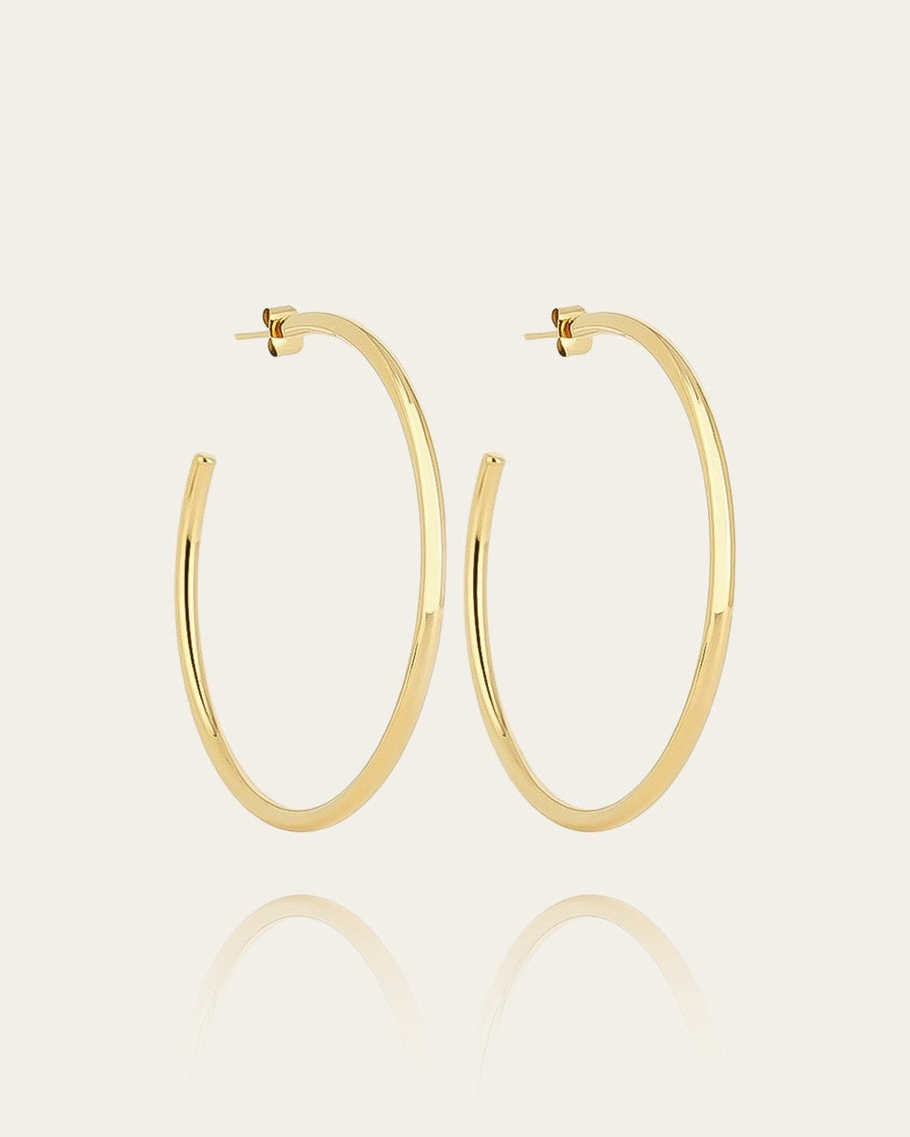 Favélita Earrings (Gold-plated steel)