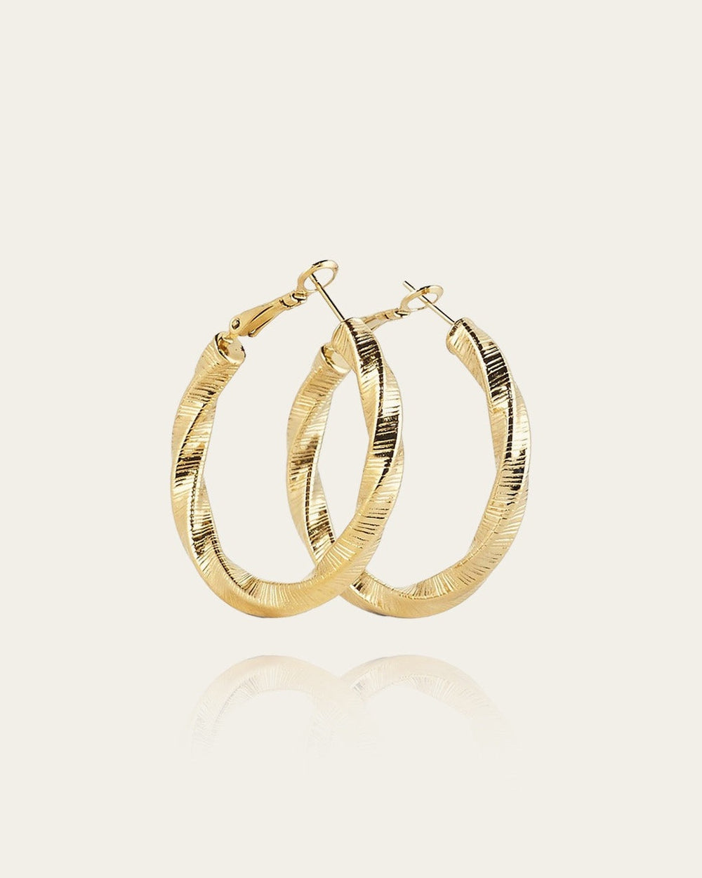 Thalassa Earrings (Gold-plated steel)
