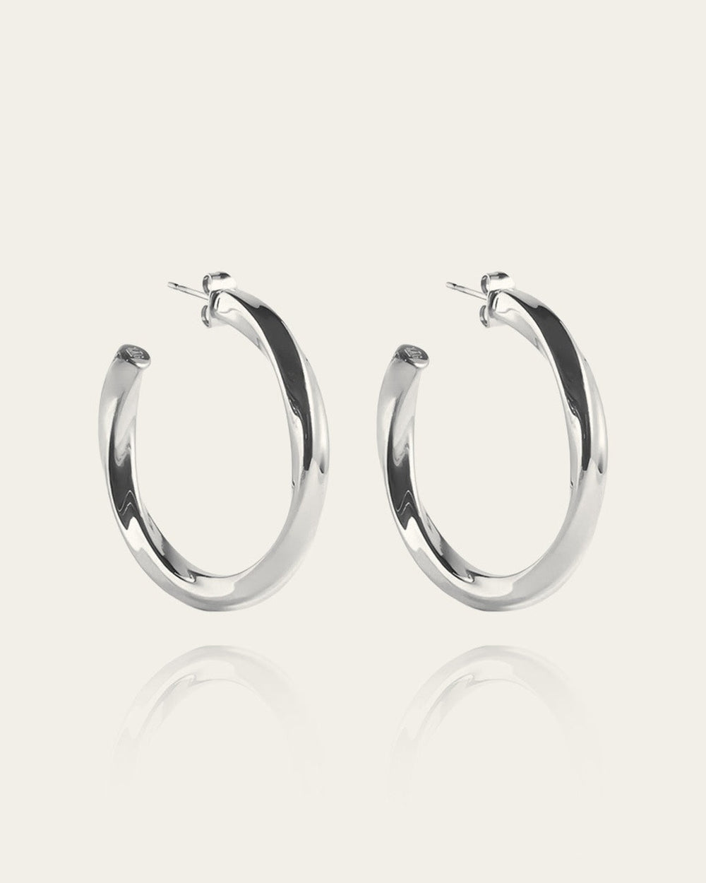 Totie Earrings (Steel)