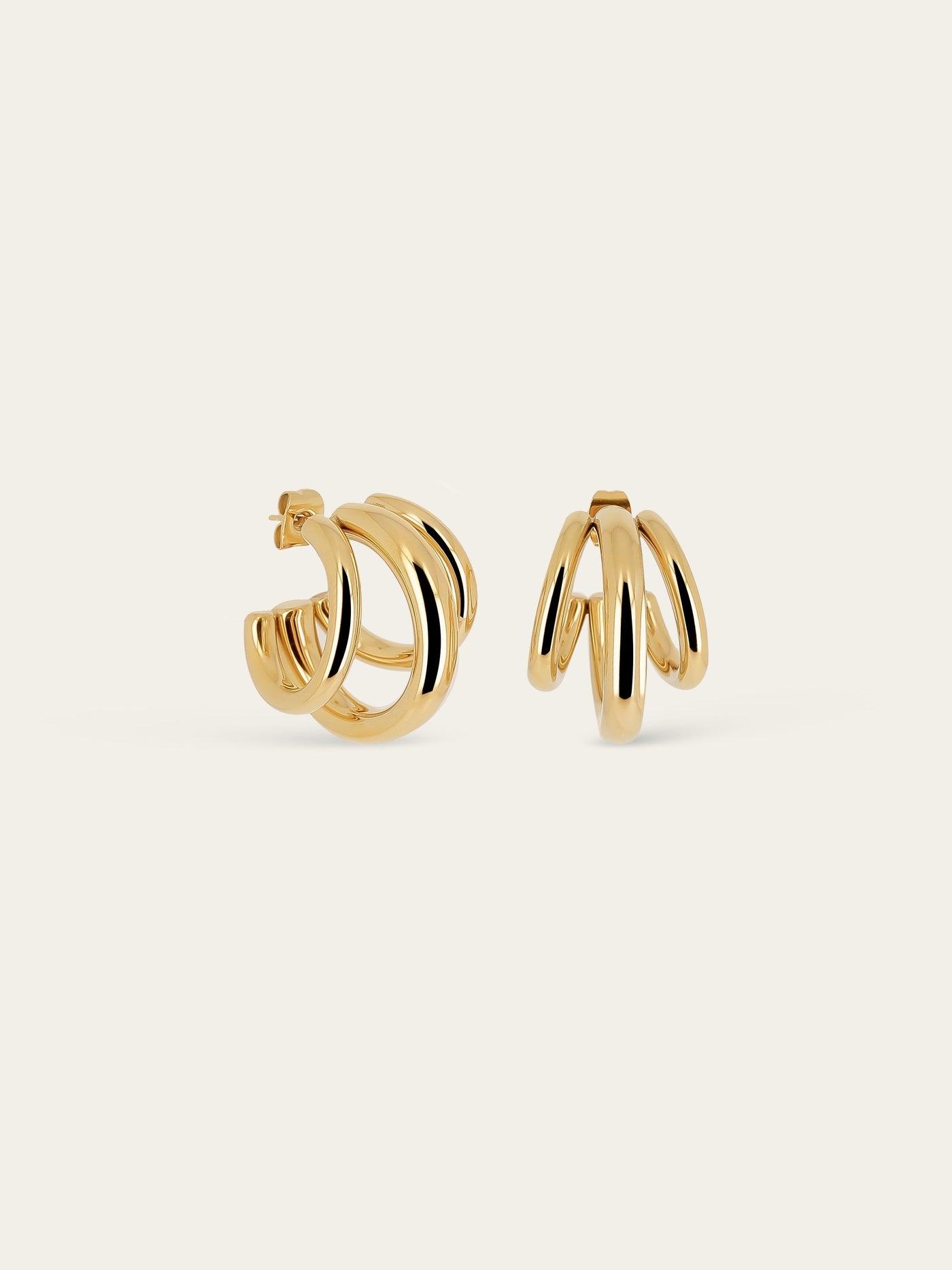Trilogy Earrings 