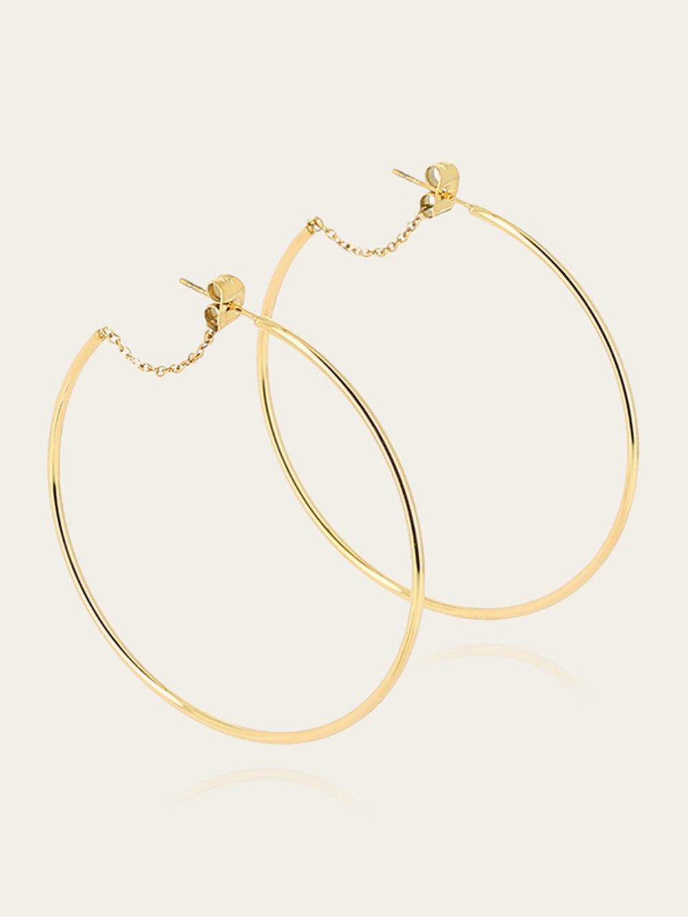 Boucles d'oreilles Hosta 