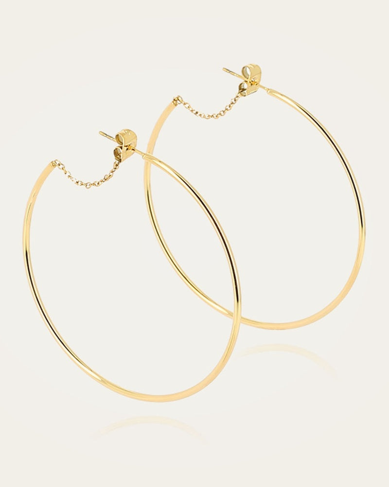 Bolina Earrings (Gold-plated steel)