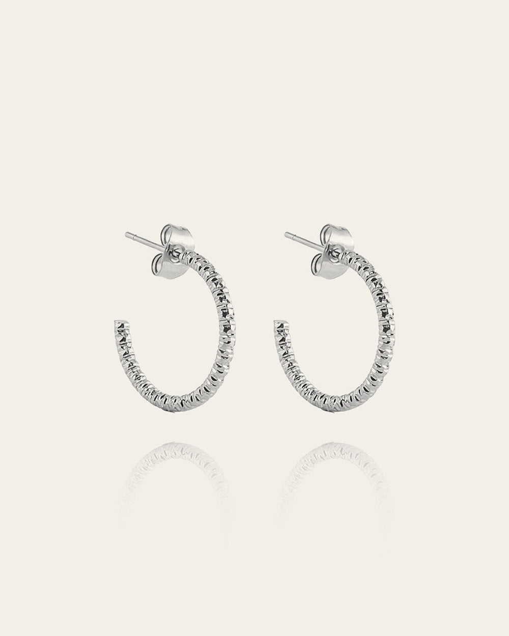 Aura Earrings (Steel)