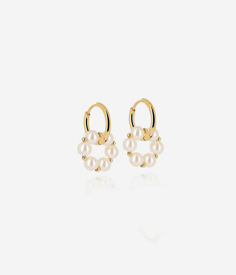 zag bijoux Boucles d'oreilles Jade