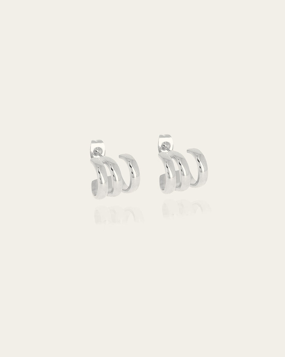 Boucles d'oreilles Trinidad (Acier)