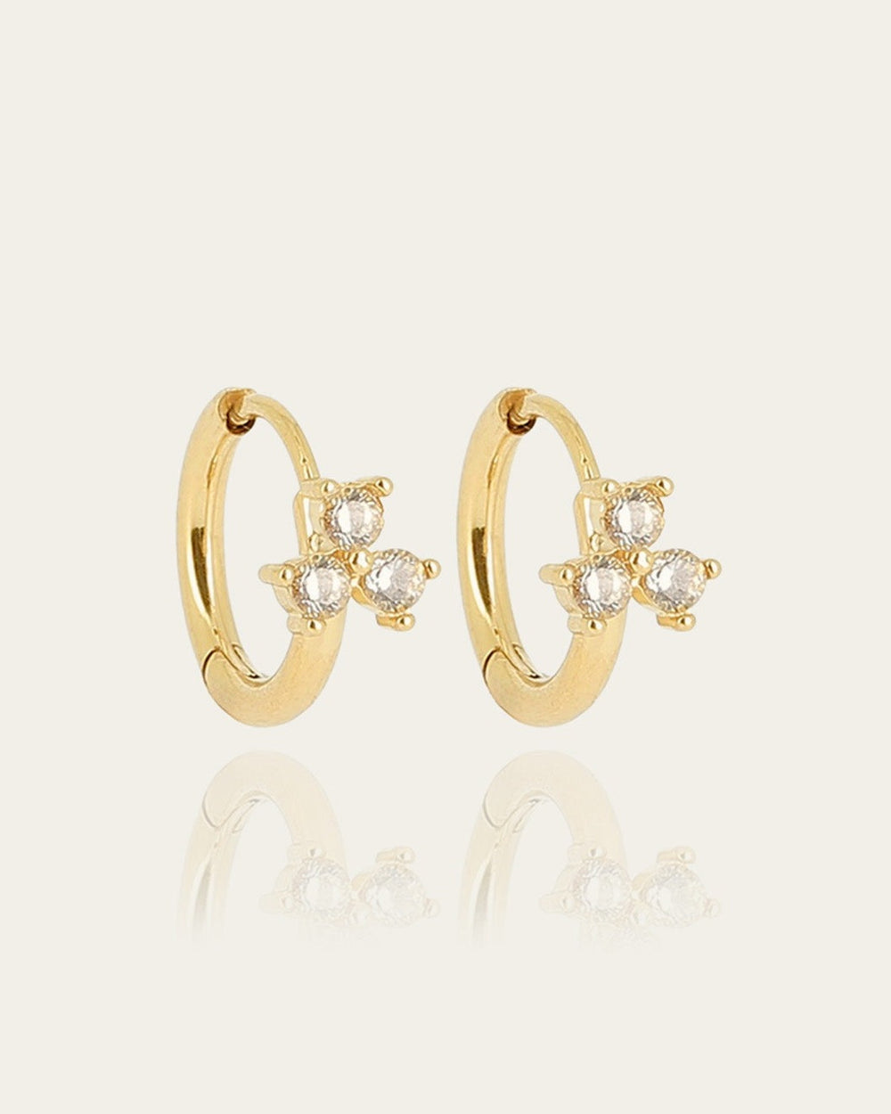 Nyx Earrings (Gold-plated Steel)