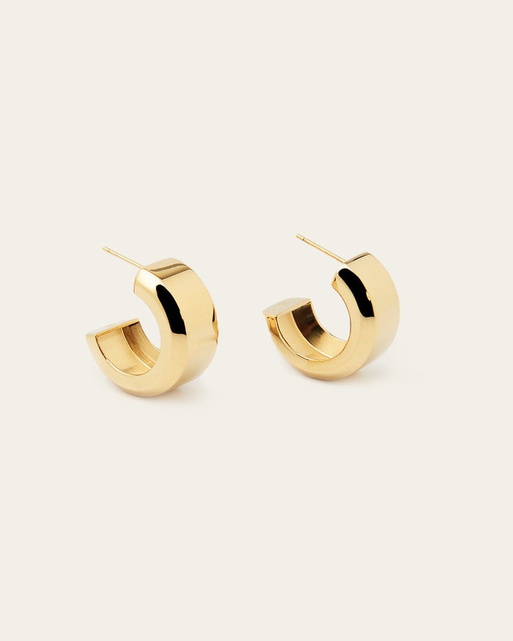 Boucles d'oreilles Vaiana (Acier doré)