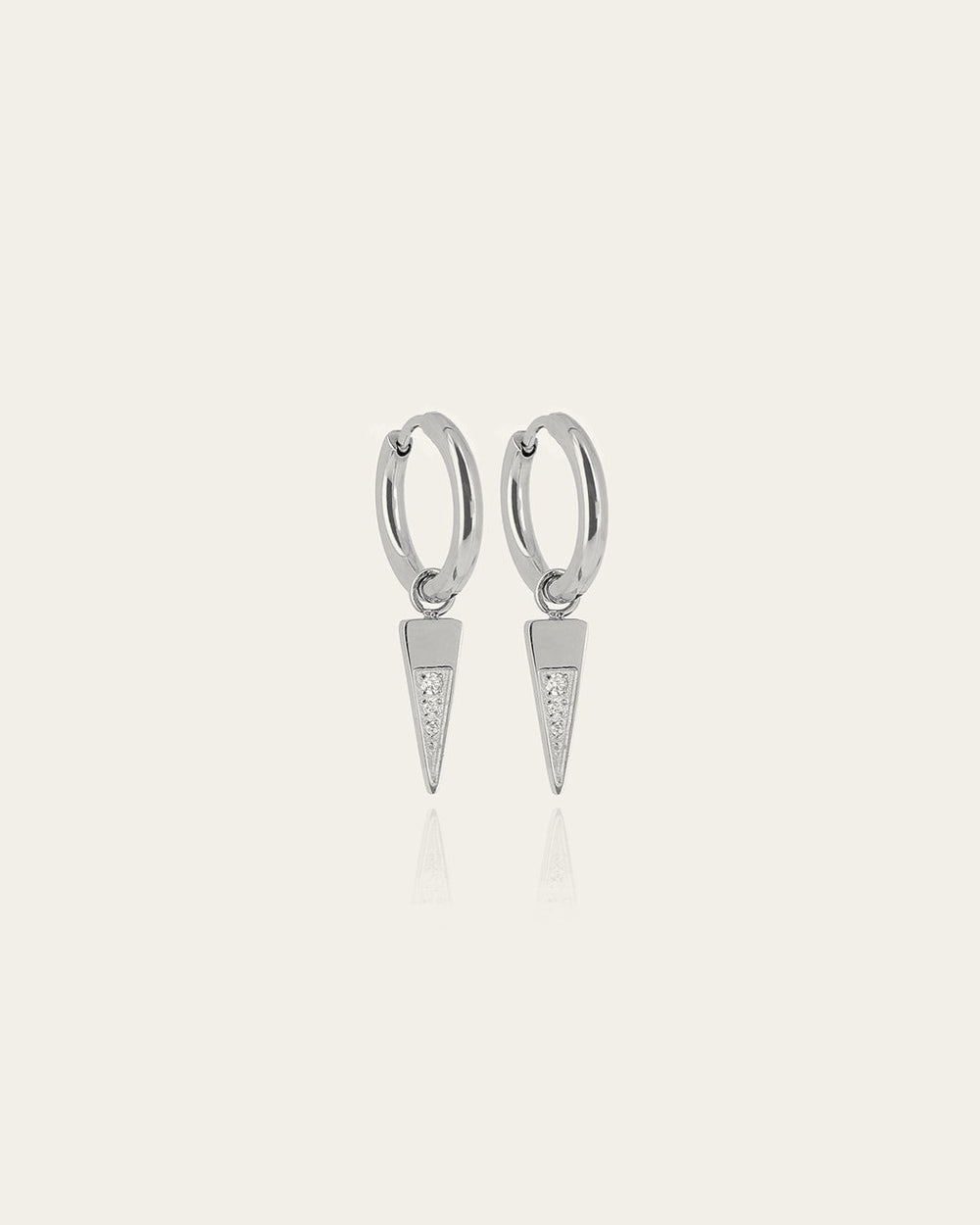 Boucles d'oreilles Maipu (Acier)