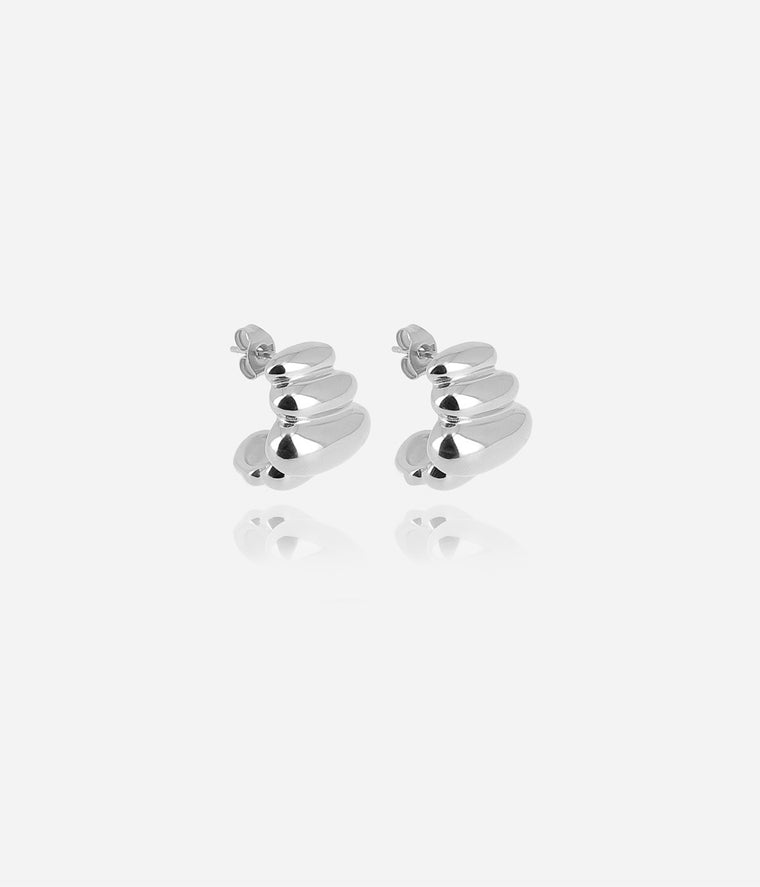 zag bijoux Boucles d'oreilles Madeleine