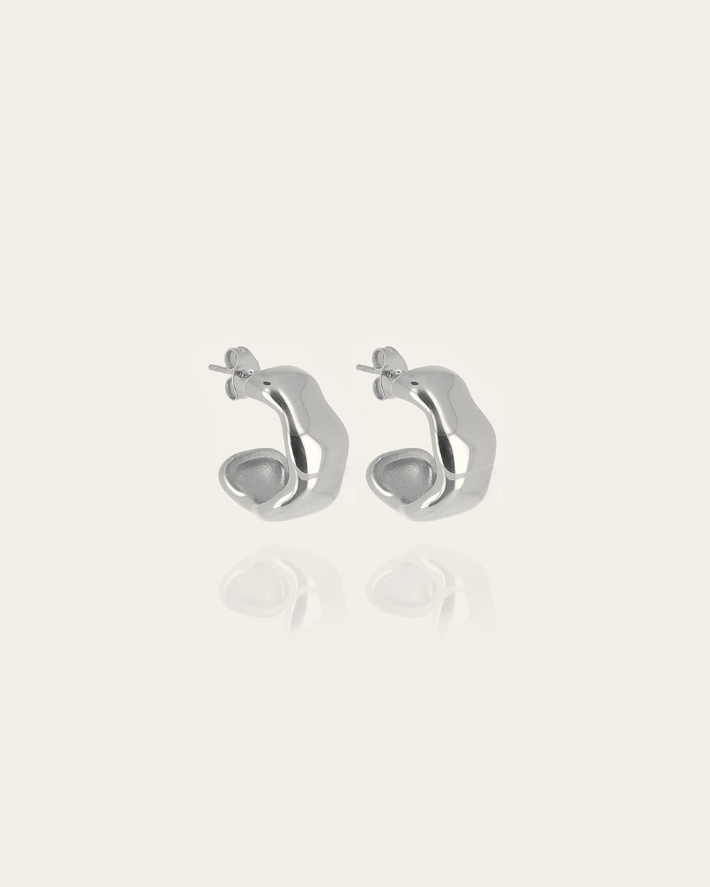 Boucles d'oreilles Orson (Acier)