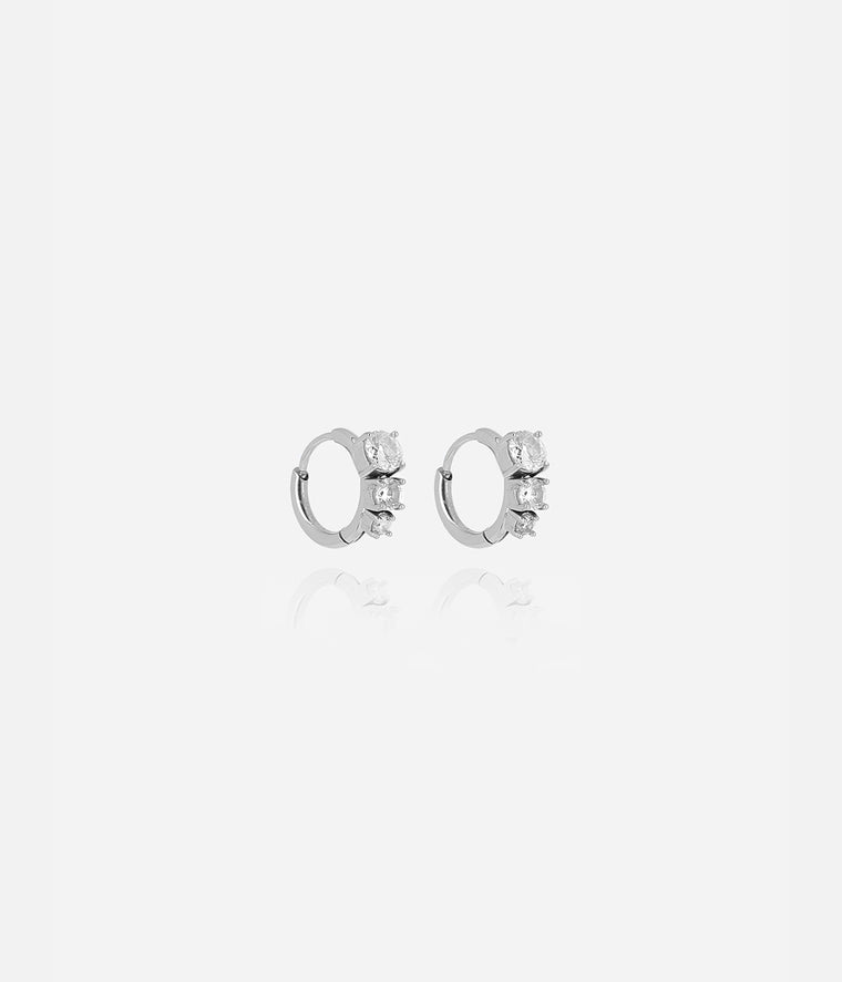 zag bijoux Boucles d'oreilles Sable