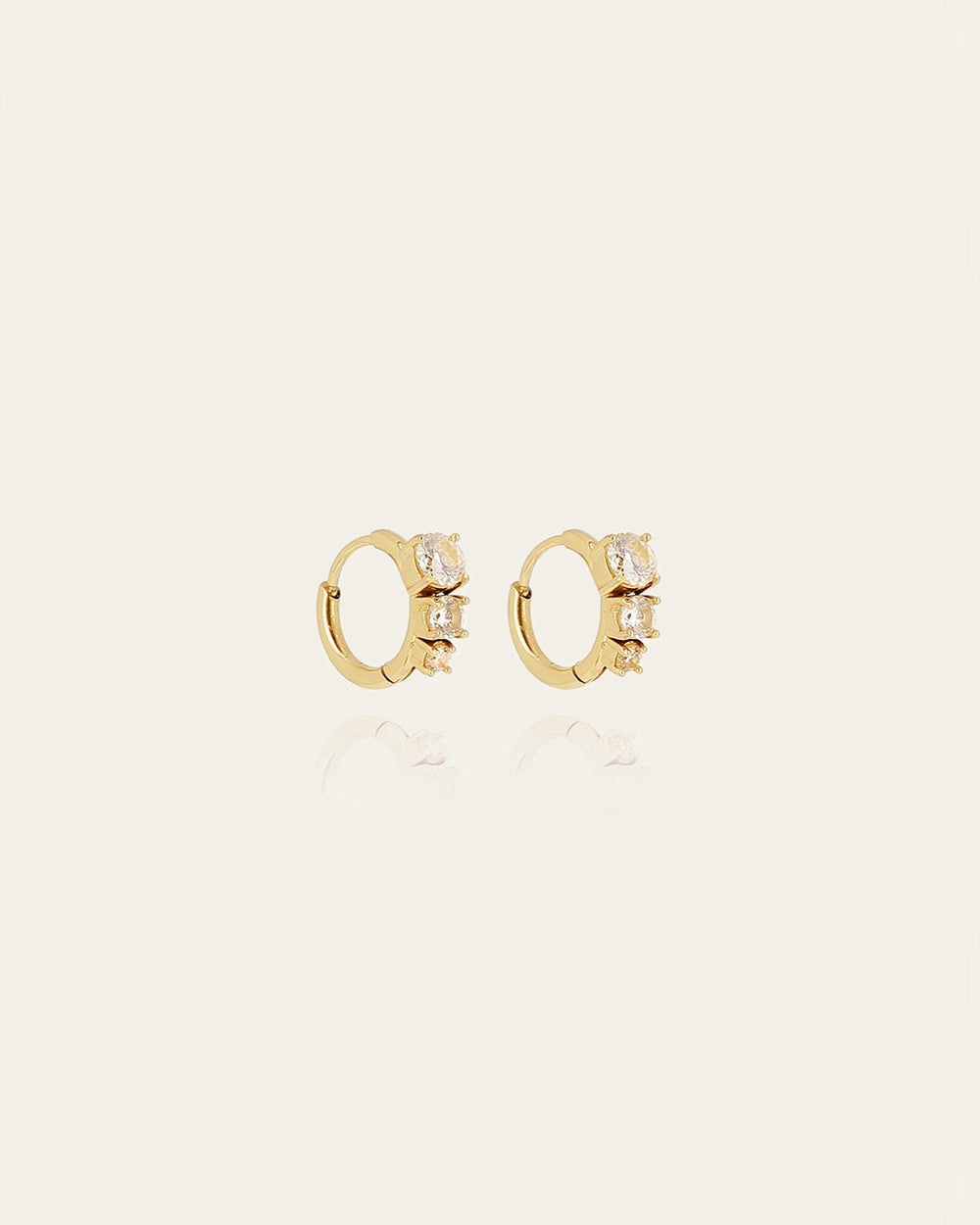 Sable Earrings (Gold-plated Steel)