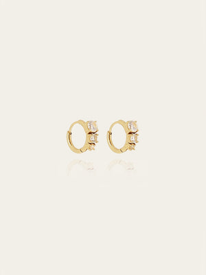 Boucles d'oreilles Sable 