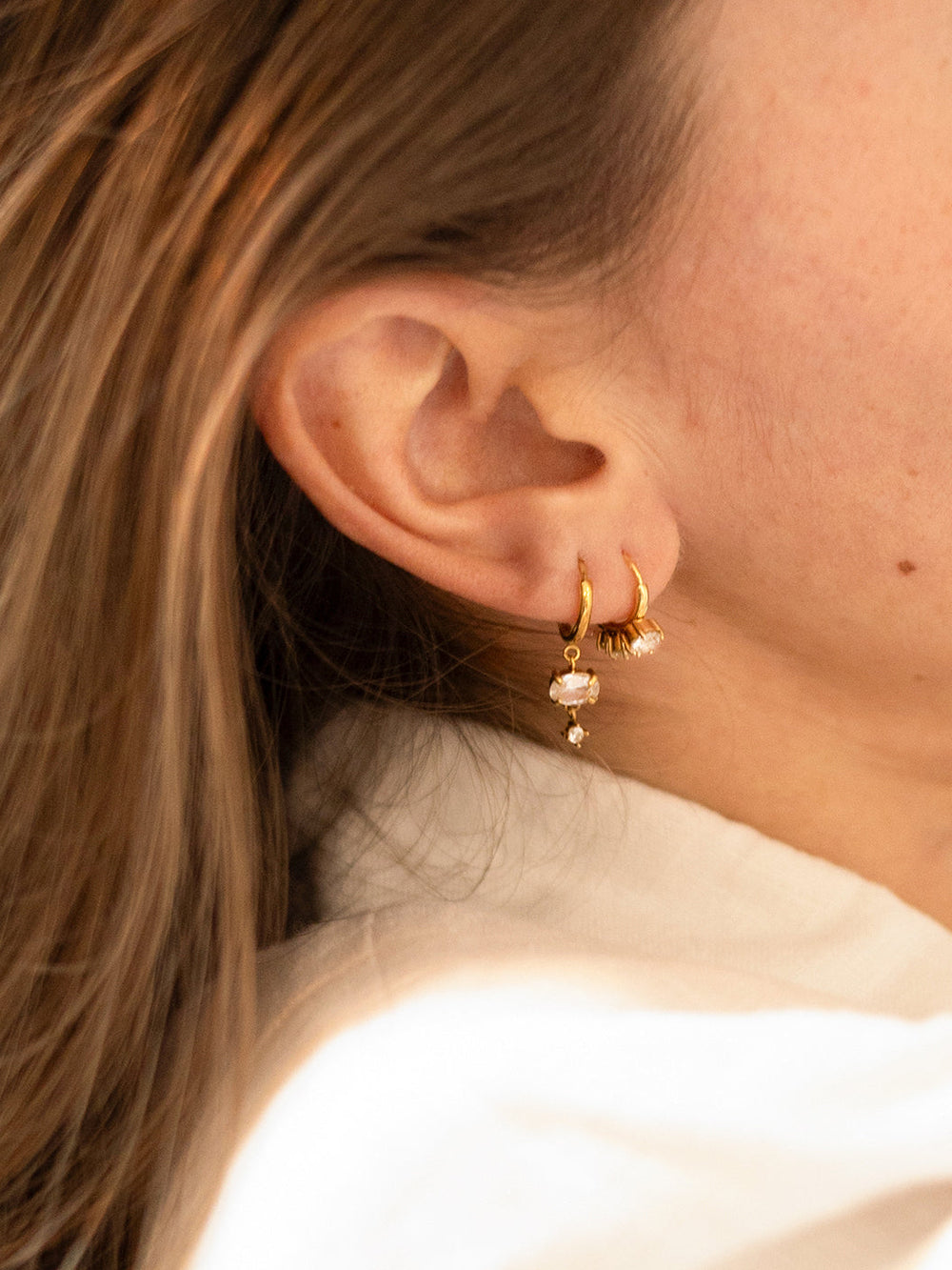 Boucles d'oreilles Kirane 