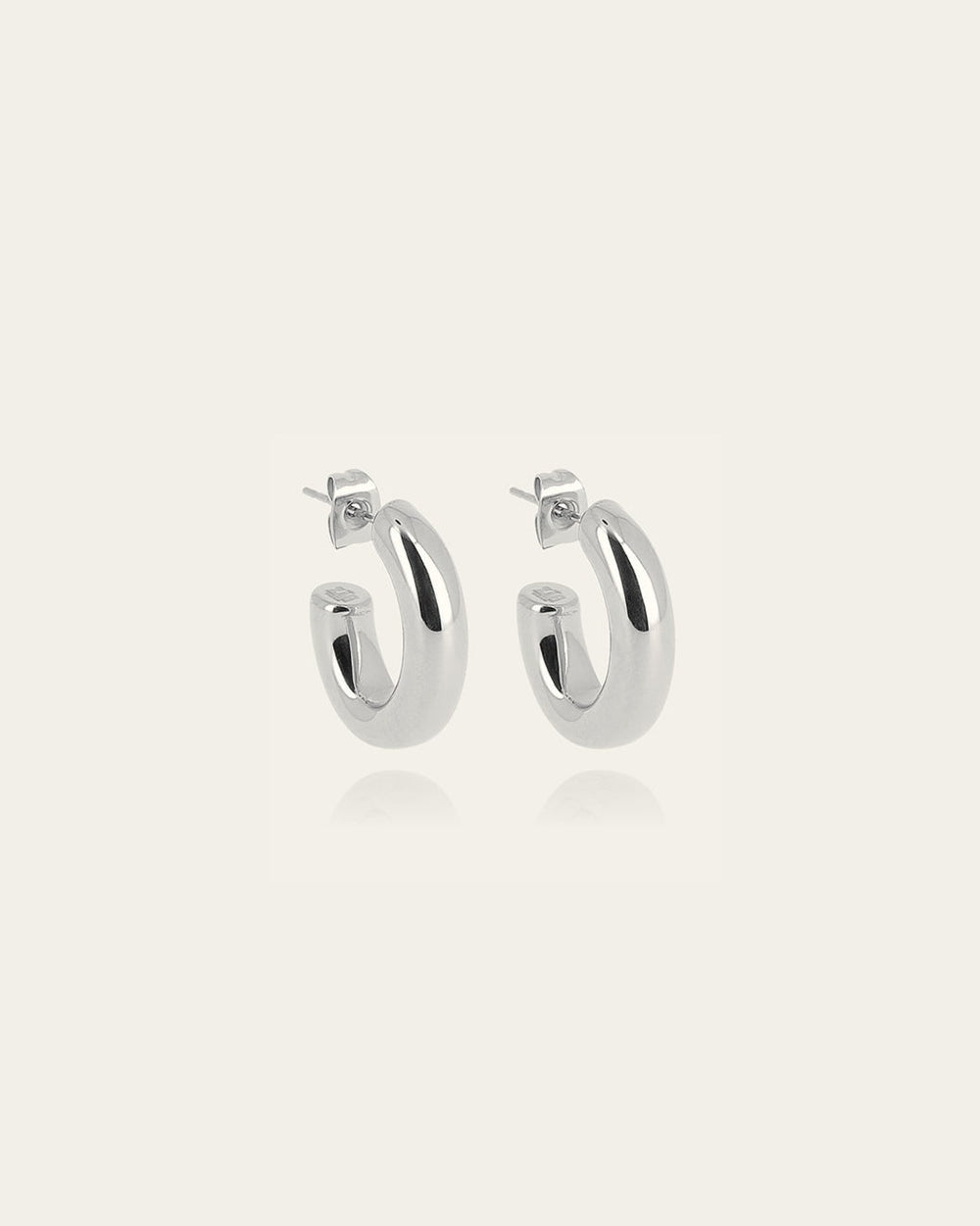 Subtile Earrings (Steel)