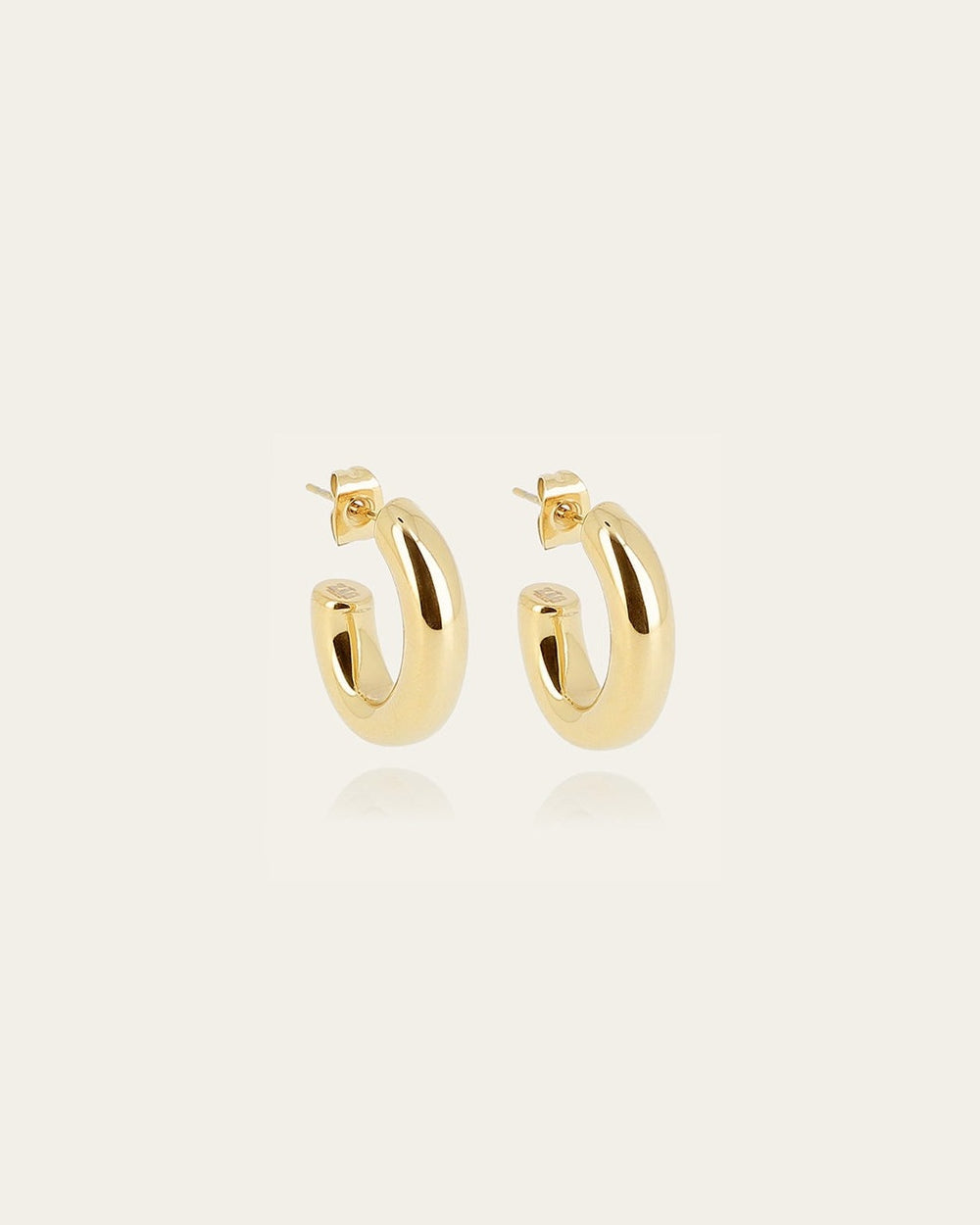 Subtile Earrings (Gold-plated Steal)